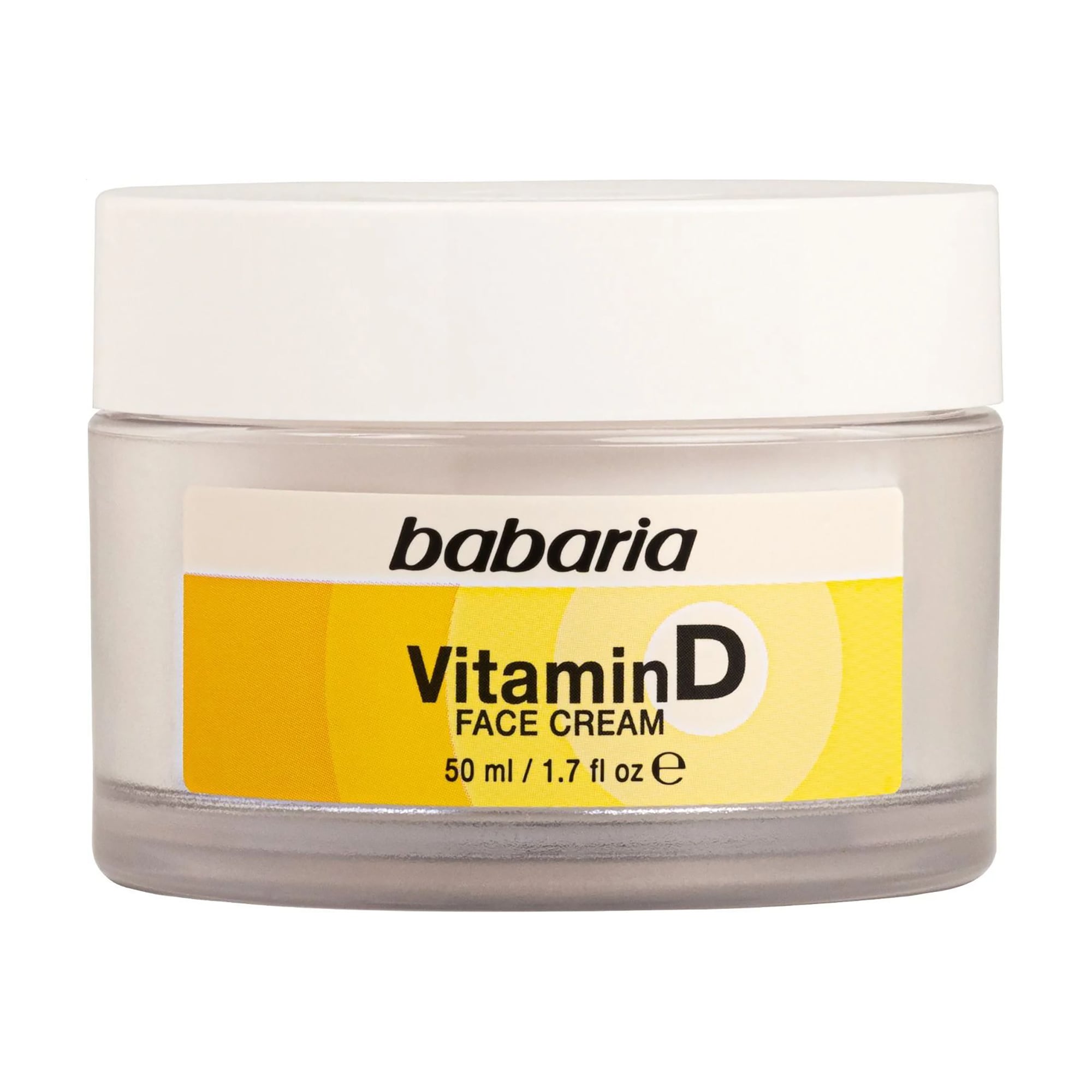 Крем для обличчя Babaria Vitamin D Face Cream з вітаміном D, 50 мл